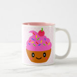cupcake, sugar cakes cherry coffee mug