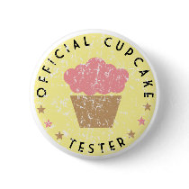 Cupcake Tester Button