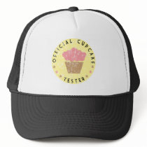 Cupcake Tester Mesh Hats