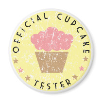Cupcake Tester Magnet