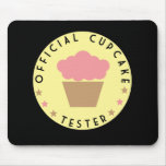 Cupcake Tester Mouse Mat