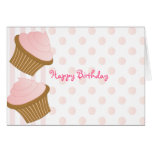 Cupcake Toss Card