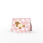 Cupcake Trio Greeting Card