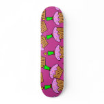Cupcake Wallpaper Custom Skateboard
