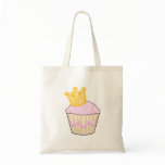 cupcake with crown bags