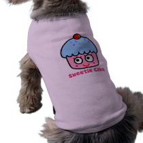 cupcake yummy dog shirt