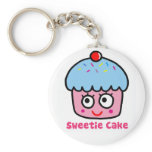cupcake yummy keychain
