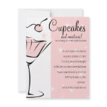 Cupcakes and Martinis invitations