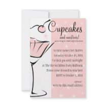 Cupcakes and Martinis