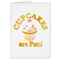 Cupcakes are Fun cards