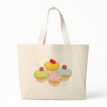 Cupcakes Tote Bags