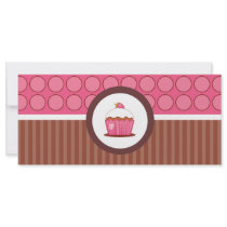 Cupcakes Bakery Boutique Style Gift Certificates