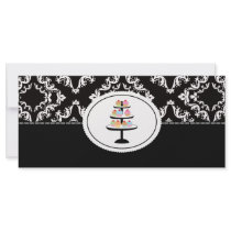 Cupcakes Bakery Boutique Style Gift Certificates