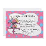 Cupcakes Birthday Invitation