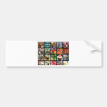 cupcakes bumper sticker