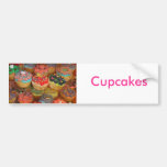 Cupcakes Bumper Sticker