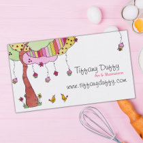 Cupcakes Business Card Template
