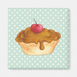Cupcakes Cakes Pastry Magnet