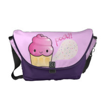 Cupcakes Fart Sprinkles Commuter Bags