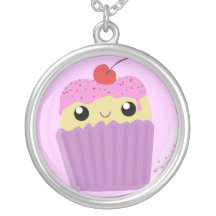 Cupcakes Fart Sprinkles Personalized Necklace