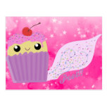 Cupcakes Fart Sprinkles Postcard