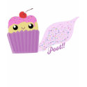 Cupcakes Fart Sprinkles t-shirts