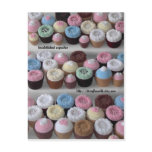 Cupcakes for Everybody postcards