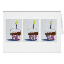 Cupcakes Greeting Card