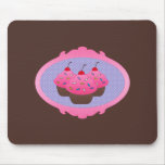 Cupcakes in a Frame mousepads