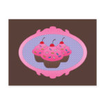 Cupcakes in a Frame postcards