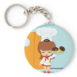 Cupcakes keychains