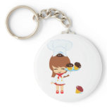 Cupcakes keychains