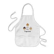 Cupcakes Live Love Apron