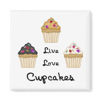 Cupcakes Live Love