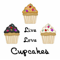 Cupcakes Live Love