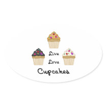 Cupcakes Live Love