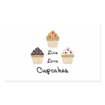 Cupcakes Live Love