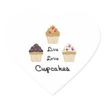 Cupcakes Live Love