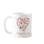 Cupcakes Love Mum Mug