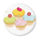 Cupcakes magnets