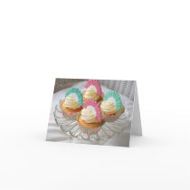 Cupcakes Notecard