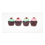 Cupcakes photo cards