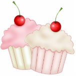 Cupcakes photo sculptures