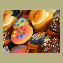 CUPCAKES postcards