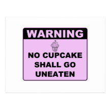 Cupcakes! Post Cards