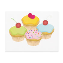 Cupcakes Post Card