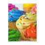 Cupcakes postcard