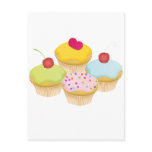 Cupcakes postcards