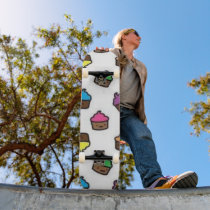 Cupcakes Skate Decks