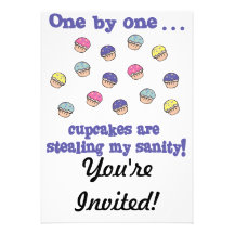 Cupcakes Stealing my Sanity Announcement